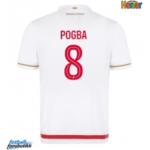 AS Monaco Paul Pogba #8 Hjemmedrakt 2025-26 Kortermet